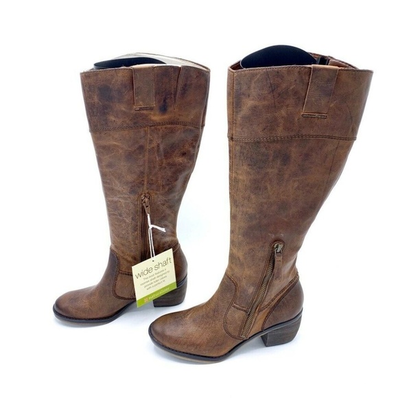 NEW Naturalizer Comfort Ora Wide Shaft Boots 4.5 - Picture 5 of 8